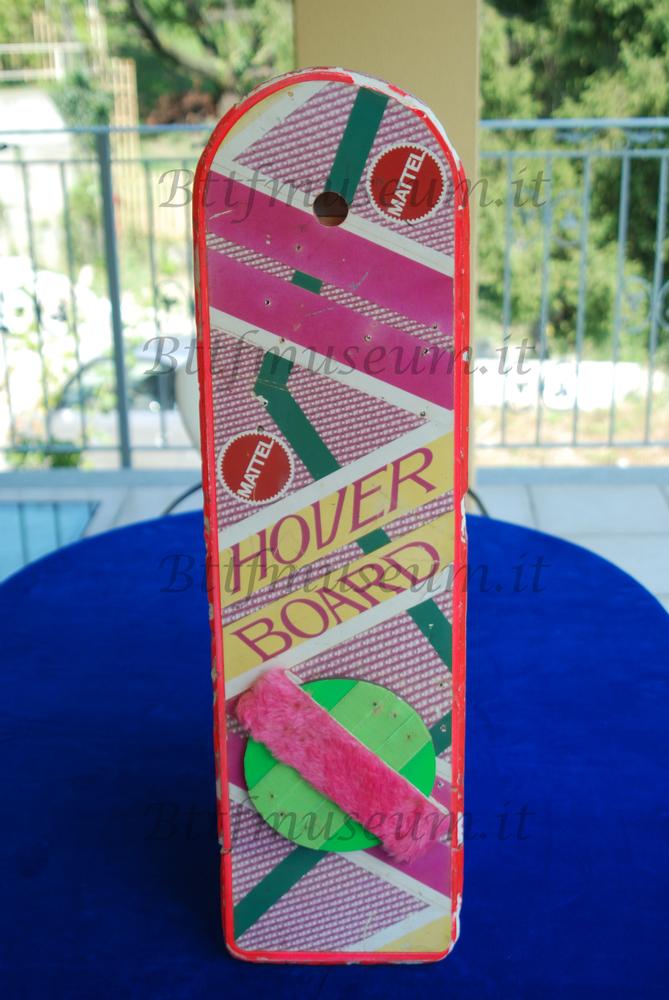 Hoverboard Mattel Di Marty Mcfly Back To The Future Museum Italia 